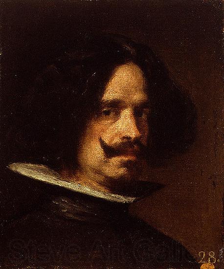 Diego Velazquez Self-portrait Norge oil painting art